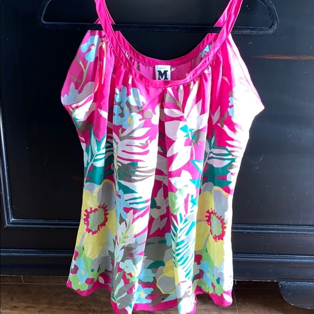 HOST PICK 🩷 Missoni Silk Top - Excellent Condition